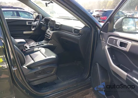 2023 Ford Explorer Xlt из США, поврежденный, VIN 1FMSK8DH3PGC32753